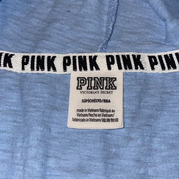 Victoria’s secret PINK. Women’s size S/P. Light Blue. - Picture 4 of 5